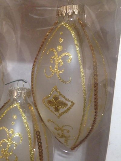 Лот: 6599198. Фото: 1. Набор ёлочных украшений (игрушек... Гирлянды, шарики, новогодние аксессуары