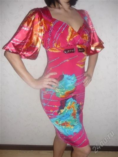 Лот: 1484255. Фото: 1. Коктейльное платье. Платья