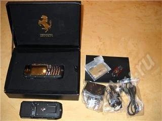 Лот: 311523. Фото: 1. VERTU ASCENT TI FERRARI ROSSO... Кнопочные мобильные телефоны