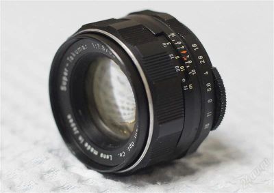 Лот: 2438274. Фото: 1. Asahi opt. co. Super - Takumar... Объективы