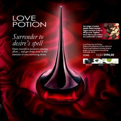 Лот: 10841214. Фото: 1. Love Potion парфюмерная вода Орифлэйм... Женская парфюмерия