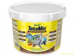 Лот: 5572635. Фото: 1. Корм Tetra Min хлопья. Корма