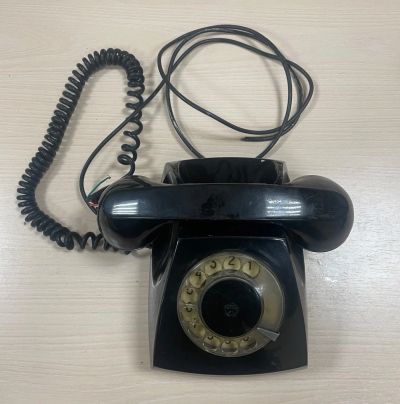 Лот: 21784143. Фото: 1. Советский дисковый телефон ☎️. Россия и СССР 1917-1991 года