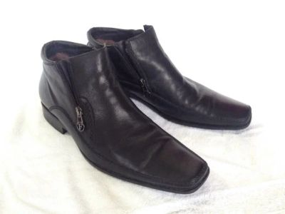 Лот: 6020431. Фото: 1. зимние мужские полусапоги 44 размер. Сапоги, полусапоги