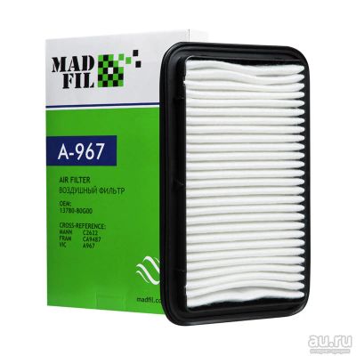 Лот: 12497233. Фото: 1. MADFIL A-967 (A967, C2622, 13780-80G00... Расходные материалы