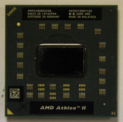 Лот: 7355706. Фото: 1. AMD Athlon II M340 2.2Ghz Socket-S1... Процессоры