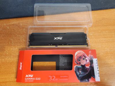 Лот: 25942669. Фото: 1. A-Data XPG Gammix D20 [AX4U320032G16A-CBK20... Оперативная память
