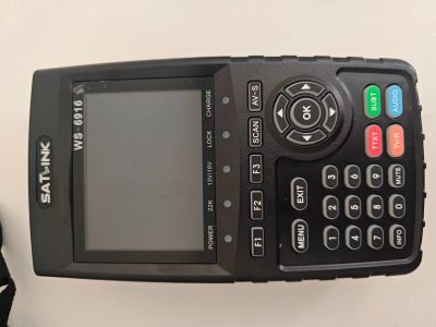 Лот: 25885346. Фото: 1. Satellite Finder WS-6916 (Поиск... Цифровое, спутниковое ТВ