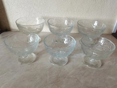 Лот: 25794138. Фото: 1. Креманки мороженицы вареньица... Предметы сервировки