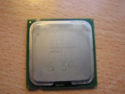 Лот: 212465. Фото: 1. Процессор Pentium 4 3.0Ггц s775. Процессоры