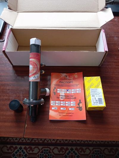 Лот: 25899533. Фото: 1. Установка электрическая водогрейная... Отопительные котлы, печи