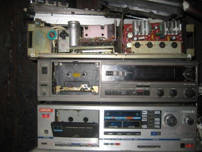 Лот: 3609075. Фото: 1. маяк 2 шт, орион. Кассетные деки, магнитофоны