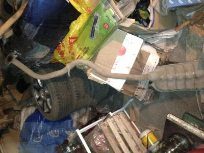 Лот: 3392346. Фото: 1. глушитель subaru legacy bl5. Выхлопная система