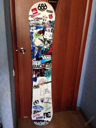 Лот: 5949673. Фото: 1. Сноуборд (доска) Ride Machete... Сноуборды