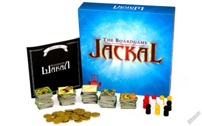 Лот: 5527497. Фото: 1. Настольная игра "Шакал". Настольные игры, карты