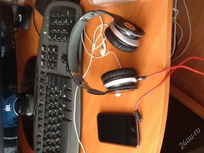 Лот: 2843423. Фото: 1. ipod touch 4 32 gb+Monster Beats... Плееры