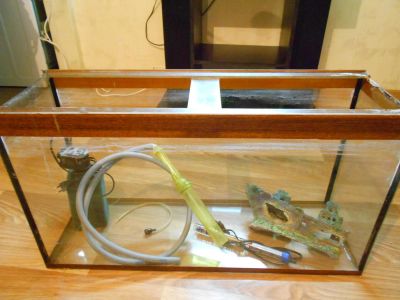 Лот: 6105588. Фото: 1. Аквариум, комплект. Аквариумы, террариумы