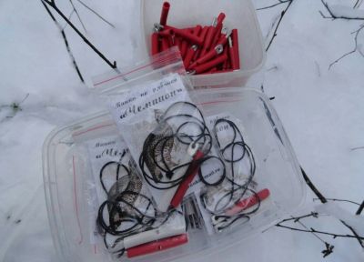 Лот: 9174621. Фото: 1. Манок на рябчика, самочка и самец... Манки, приманки