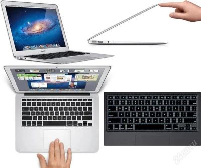 Лот: 2028329. Фото: 1. Ноутбук Apple MacBook AIR MC968RS... Ноутбуки