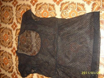 Лот: 850814. Фото: 1. Кофта прозрачная. Футболки, топы и майки