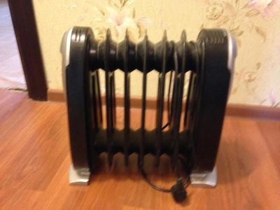 Лот: 8264966. Фото: 1. Масляный радиатор малый. Другое (бытовая техника)