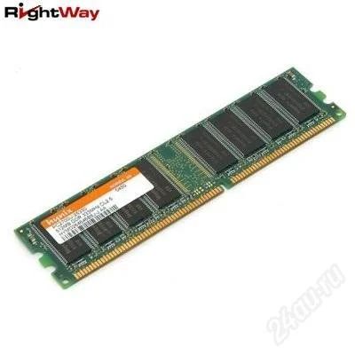 Лот: 560132. Фото: 1. DDR DIMM 256MB, PC3200. Оперативная память