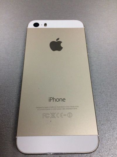 Лот: 10639131. Фото: 1. iphone 5s 16 gb Не рабочий. Смартфоны