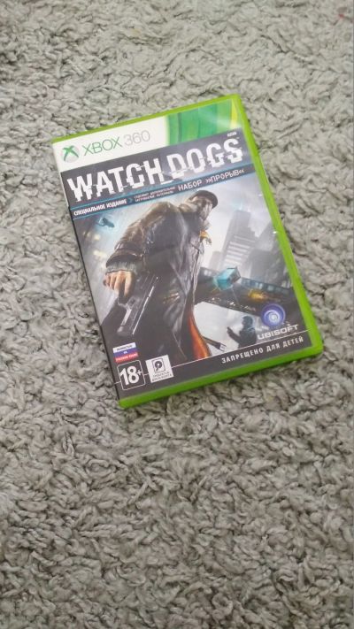 Лот: 19643095. Фото: 1. Watch Dogs Xbox 360 диск игра... Игры для консолей