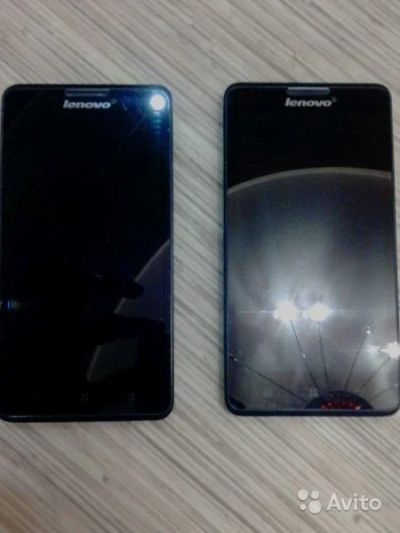 Лот: 7396289. Фото: 1. Lenovo p780 2шт в разбор или для... Смартфоны