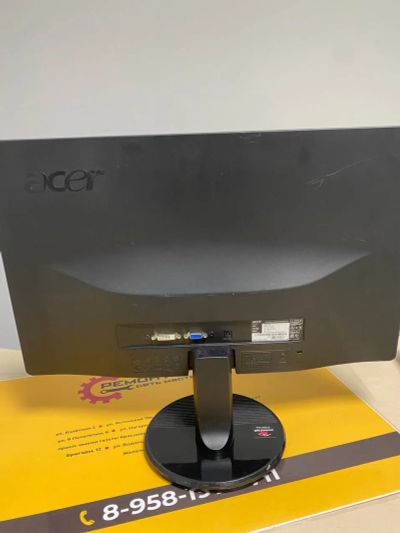 Лот: 25899575. Фото: 1. Монитор ACER S220HQL. ЖК-мониторы