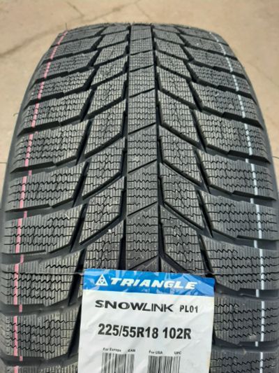 Лот: 25889661. Фото: 1. 225/55 R18 102R Triangle SnowLink... Шины