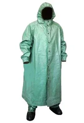 Лот: 25856916. Фото: 1. ОЗК плащ с бахилами, шпеньками... Спецодежда, спецобувь