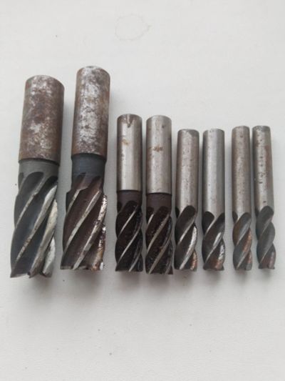 Лот: 25886797. Фото: 1. Фреза концевая. СССР. Расходные материалы, сменные насадки