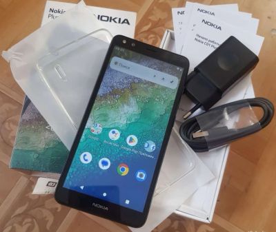 Лот: 20748363. Фото: 1. Nokia C01 Plus 1/16 Новый Коробка... Смартфоны