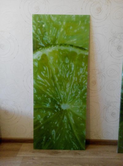 Лот: 5307970. Фото: 1. Фартук стекляный. Другое (кухонная мебель)