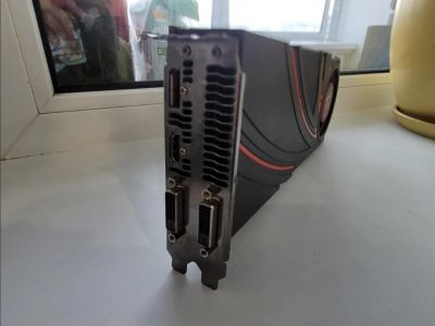 Лот: 18344216. Фото: 1. Видеокарта Amd Radeon R9 290 4gb. Видеокарты