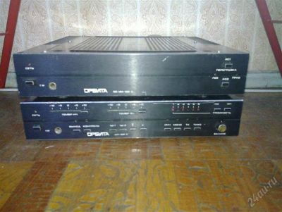 Лот: 1363038. Фото: 1. Усилитель "Орбита 50 102 он же... Усилители, эквалайзеры