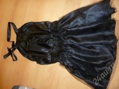 Лот: 951404. Фото: 1. платье черное можно на вечер. Платья