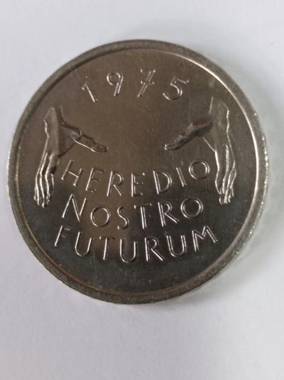 Лот: 18881201. Фото: 1. 5 франков 1975 г. Швейцария. Год... Европа