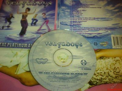 Лот: 5935525. Фото: 1. Vengaboys -The Platinum Album... Аудиозаписи