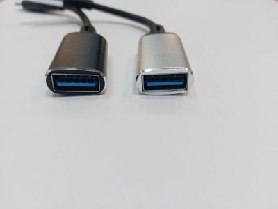 Лот: 20229004. Фото: 1. Кабель OTG USB Type C - USB 3... Дата-кабели, переходники