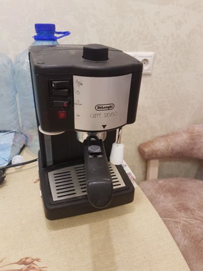 Лот: 11985028. Фото: 1. Кофемашина кофеварка рожкового... Чайники, кофемашины, кулеры