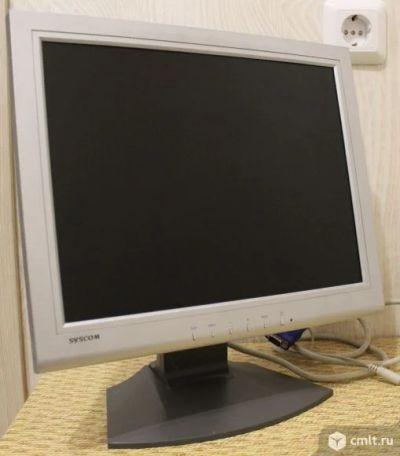Лот: 7231379. Фото: 1. Монитор syscom msc-521. ЖК-мониторы