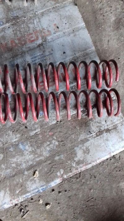 Лот: 11461743. Фото: 1. Пружины задние ваз 2114. Трансмиссия
