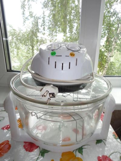 Лот: 6570131. Фото: 1. Продаю аэрогриль в упаковке. Кухонная