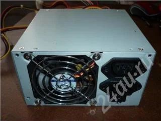 Лот: 163979. Фото: 1. БП 350W (малошумный кулер). Корпуса, блоки питания