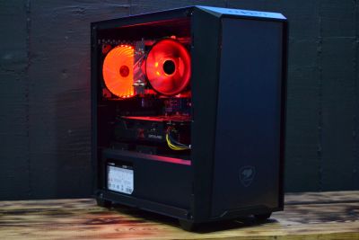 Лот: 19076550. Фото: 1. Игровой компьютер 6ядер / RX570... Компьютеры в сборе