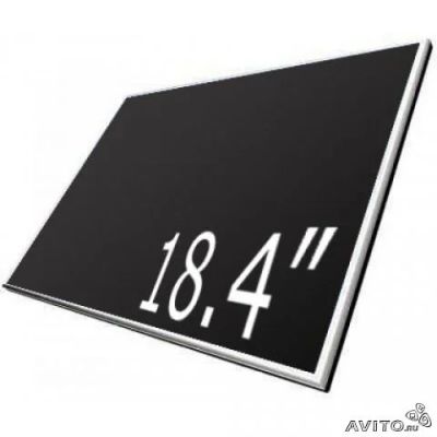 Лот: 7637882. Фото: 1. Матрица для ноутбука 18.4" 1920... Матрицы для дисплея