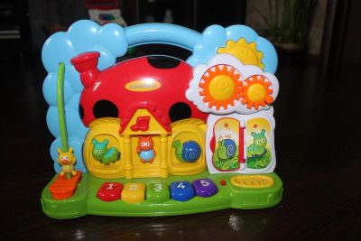 Лот: 3159472. Фото: 1. игрушка музыкальный центр, как... Музыкальные