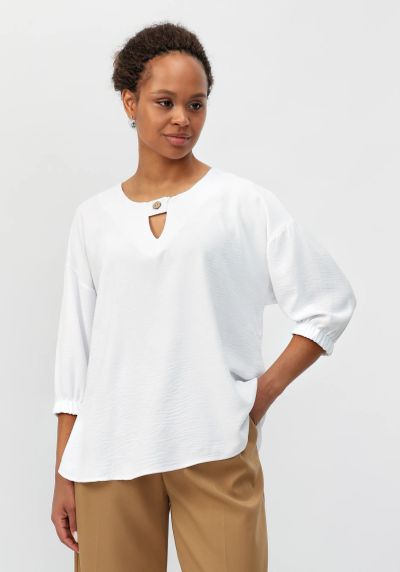 Лот: 22881983. Фото: 1. Блуза "Любава". Блузы, рубашки, водолазки